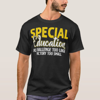 T-shirt Enseignant de l'enseignement spécialisé SPEED Ense