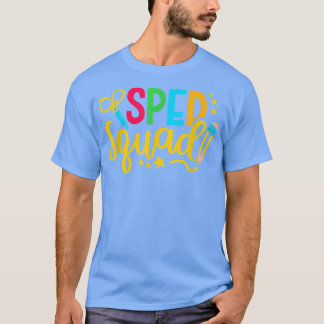 T-shirt Enseignant de l'équipe de l'éducation spéciale Cut