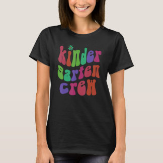 T-shirt Enseignant de l'équipe de maternelle tendance Hell