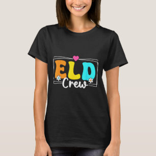 T-shirt Enseignant de l'équipe ELD Développement de la lan