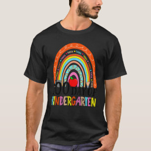 T-shirt Enseignant de maternelle 100e jour - 100 jours plu