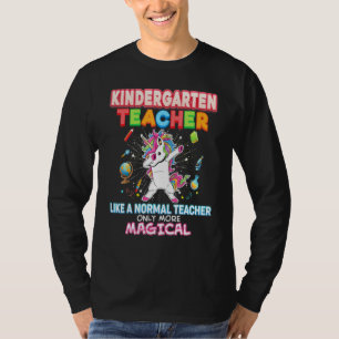 T-shirt Enseignant De maternelle Comme Une Normale Seuleme
