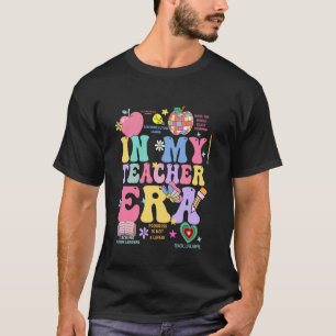 T-shirt Enseignant de maternelle - École élémentaire - Dan