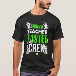 T-shirt Enseignant de maternelle Pâques Équipe Costume ass