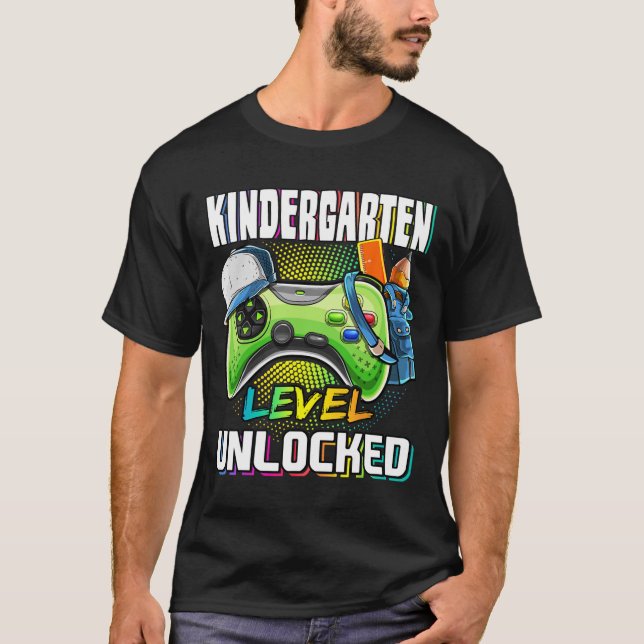 T-shirt Enseignant de maternelle pré-K de Tiny Superheroes (Devant)