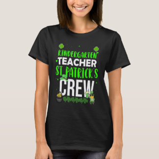 T-shirt Enseignant de maternelle St Patrick's Crew Costume