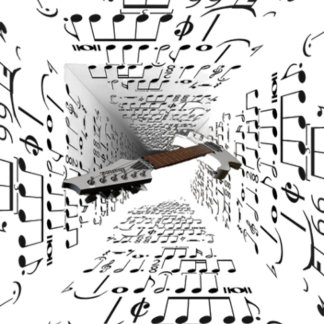 T-shirt Enseignant de musique cool