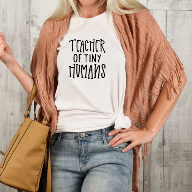 T-shirt Enseignant de Petits Humains Éducateurs de la Peti (Créateur téléchargé)
