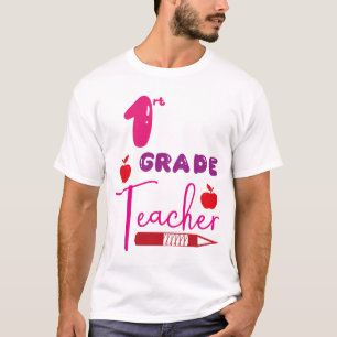 T-shirt Enseignant de première année