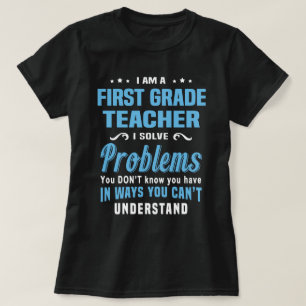 T-shirt Enseignant de première année