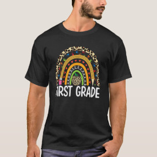 T-shirt Enseignant de première année Élémentaire Vintage L
