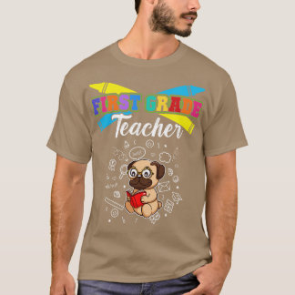 T-shirt Enseignant de première année Enseignant de l'école