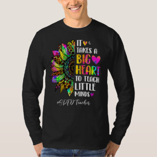 T-shirt Enseignant De Spiritualité Il Faut Un Grand Coeur