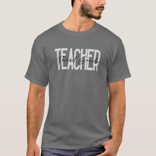 T-shirt Enseignant de troisième année, Enseignement, Ens