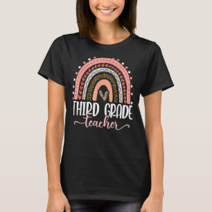 T-shirt Enseignant de troisième année Enseigner l'amour In