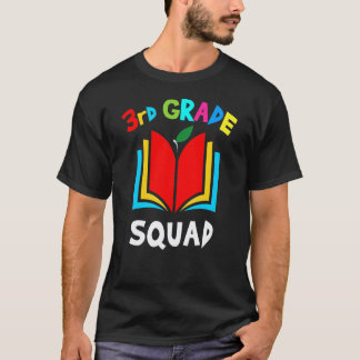 T-shirt Enseignant de troisième année Équipe d'élèves de t