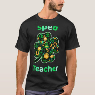 T-shirt Enseignant de vitesse amusant St Patrick's Day