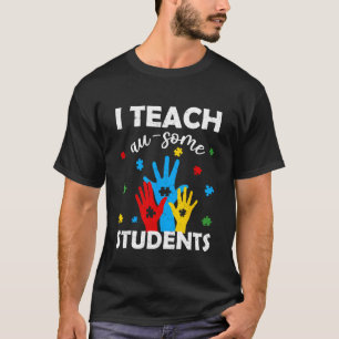 T-shirt Enseignant d'éducation spéciale Femmes Hommes Sens
