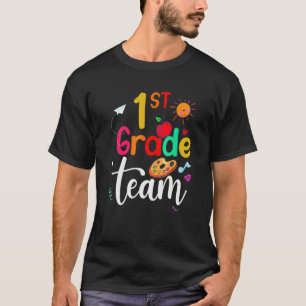 T-shirt Enseignant d'équipe de 1re année Bonne première jo