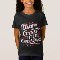Enseignant des Cutest Little Firecrackers 4e de J