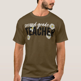 T-SHIRT ENSEIGNANT DEUXIÈME NIVEAU