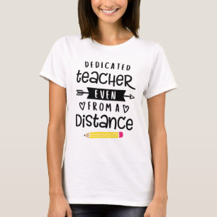 T-shirt Enseignant dévoué