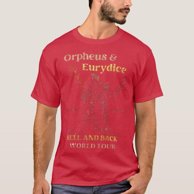 T-shirt Enseignant d'Orphée et Eurydice (Devant)