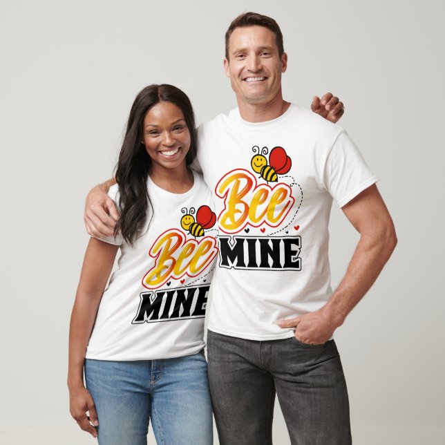 T-shirt Enseignant du coeur de la mine d'abeilles (Unisexe)