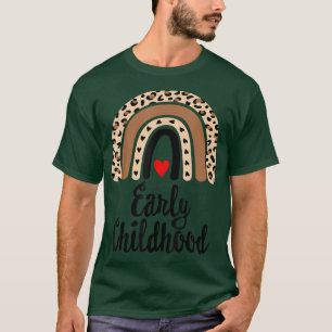 T-shirt Enseignant Éducateur de la petite enfance St.