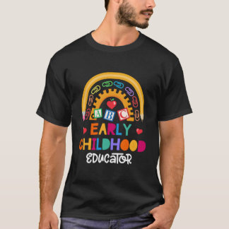 T-shirt Enseignant Éducateur de la petite enfance St.