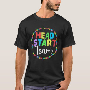 T-shirt Enseignant Éducation de la petite enfance Chef d'é
