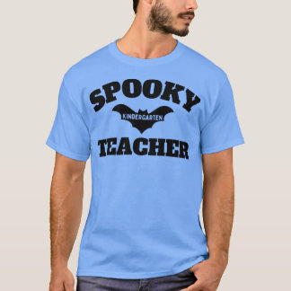 T-shirt Enseignant éffrayant, Maternelle, Enseignant Premi