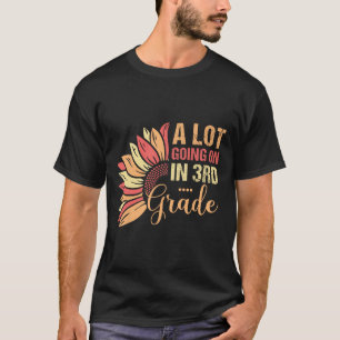 T-shirt Enseignant Élève Beaucoup De Choses En Troisième A