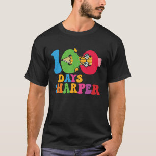 T-shirt Enseignant Élève Plus Vif 100 Jours Heureux 100ème