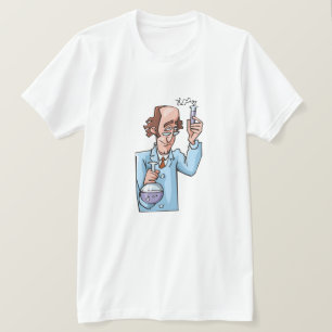 T-shirt Enseignant en chimie