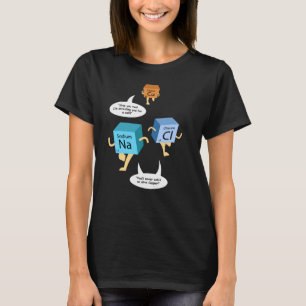 T-shirt Enseignant en chimie Anniversaire Gag Science Geek