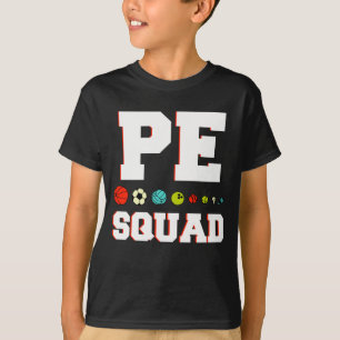 T-shirt Enseignant en éducation physique Sports PE