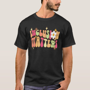 T-shirt Enseignant en éducation spéciale Inclusion Matters