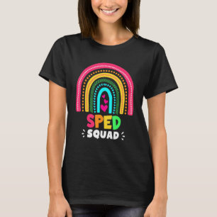 T-shirt Enseignant en éducation spéciale SPEED Special Ed