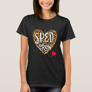 T-shirt Enseignant en éducation spécialisée Équipage spéci