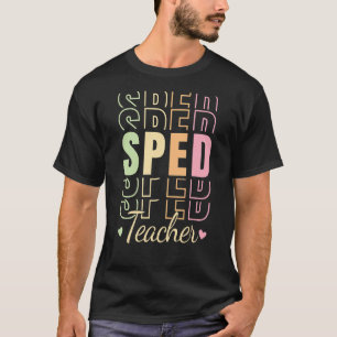 T-shirt Enseignant en éducation spécialisée Équipe Éducati