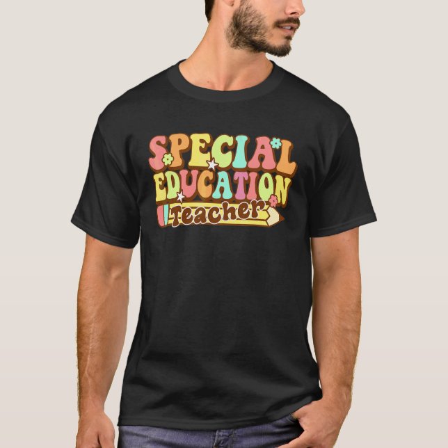 T-shirt Enseignant en éducation spécialisée L'inclusion co (Devant)