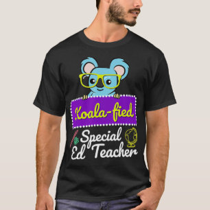 T-shirt Enseignant en éducation spécialisée pour femmes éd