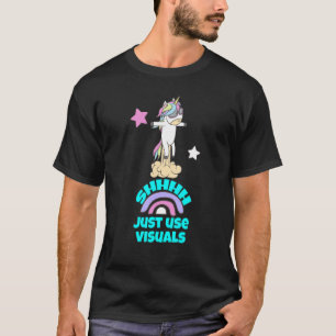 T-shirt Enseignant en éducation spécialisée Sped Chut, u