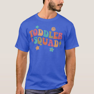 T-shirt Enseignant en garderie de la brigade des jeunes En