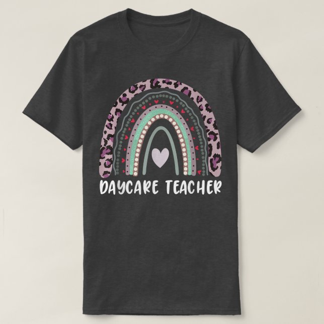 T-shirt Enseignant en garderie Éducation de la petite enfa (Design devant)