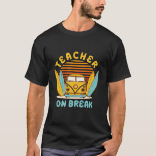 T-shirt Enseignant en pause - congé de printemps