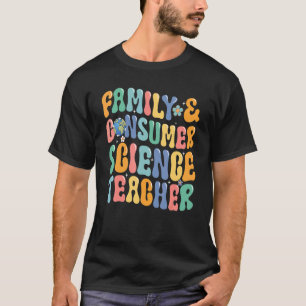 T-shirt Enseignant En Sciences De La Famille Et De La Cons
