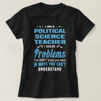 Enseignant en sciences politiques