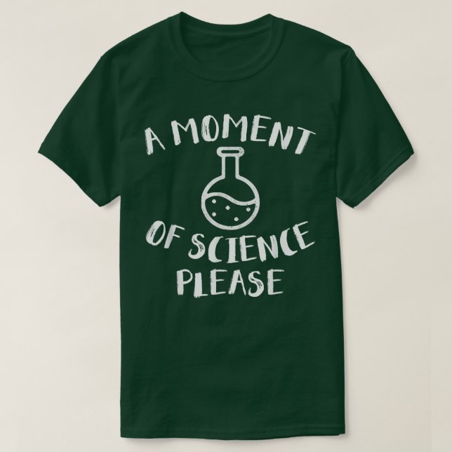 T-shirt Enseignant en sciences scolaires amusant (Design devant)